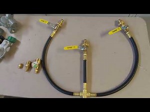 Freezing Propane Tank then add more tanks!