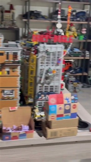 LEGO Room Chaos #lego #legosets #afolcommunity #brickmania #afol