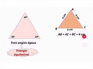 Types des triangles EB6