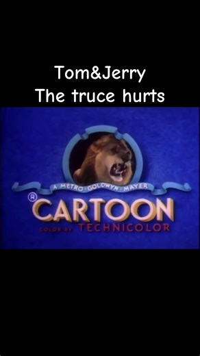 ‏Tom&Jerry THE TRUCE HURTS #enjoy#oldisgold