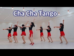 Cha Cha Tango Line Dance 차차 탱고 라인댄스