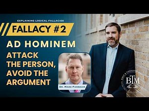 Logical Fallacy #2: Ad Hominem Argument Explained | Why Personal Attacks Aren’t Good Arguments
