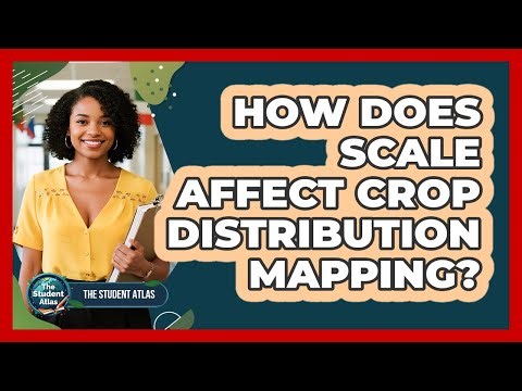 How Does Scale Affect Crop Distribution Mapping?