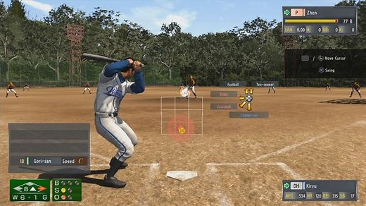 Baseball Minigame - Yakuza 6: The Song of Life Walkthrough