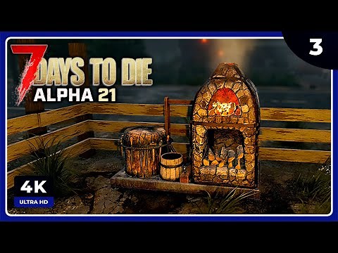 7D2D A21 #3 | TENEMOS FRAGUA | 7 DAYS TO DIE Gameplay Español