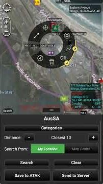 ATAK Plugin: Proposed updates to create AusSA updates (Aus Facilities)