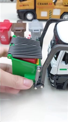 garbage truck diecast asmr review #garbagetruck #truck #diecast