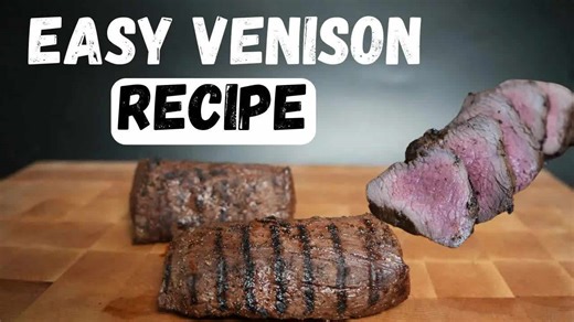 How to cook venison backstrap filet | grilled deer recipe