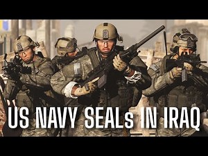 US Navy SEALs Intense Urban Warfare in Iraq | Arma 3