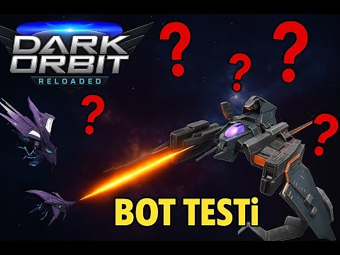 DarkOrbit | Official Bot Test 🤖 Farming NPCs on Maps (2025)