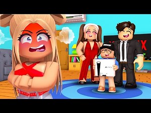 Diese SCHWESTER hasst ihren BRUDER!! ☹ (Roblox Brookhaven RP)