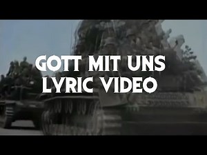 Sabaton - Gott Mit Uns [Lyric Video]