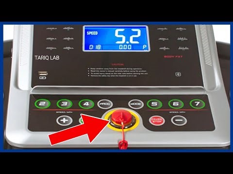 Treadmill Safety Key Lost