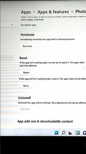 Solution Photo Error "Package Failed Updates Dependency" Win 10/11 Fix 100% #Shorts #SlovePhotoError