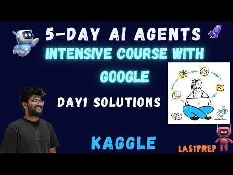 Google AI Agents Day 1–Build Your First AI Agent using Gemini &ADK in Kaggle (Step-by-Step Tutorial)