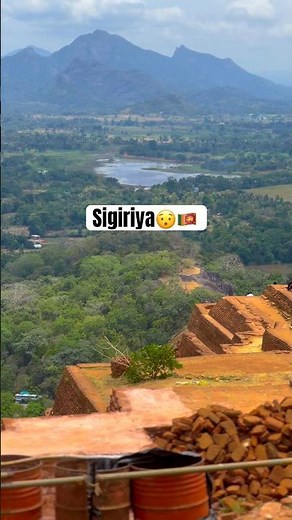 Top of Sigiriya… 😍🇱🇰 #travelshorts #sigiriya