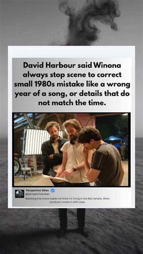 Stranger Things 5, Winona Always Stop to Correct Small 1980s Scenes Mistakes#movies