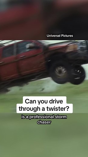 Driving Through Tornadoes: An Epic Adventure in Twisters