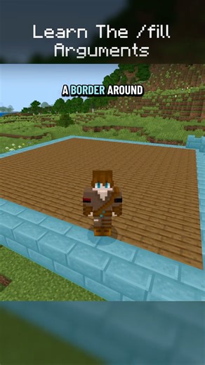 Learn the /fill arguments #commandblock #minecraft