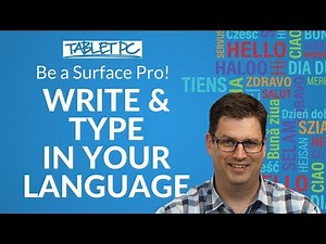 Write and Type in Different Languages