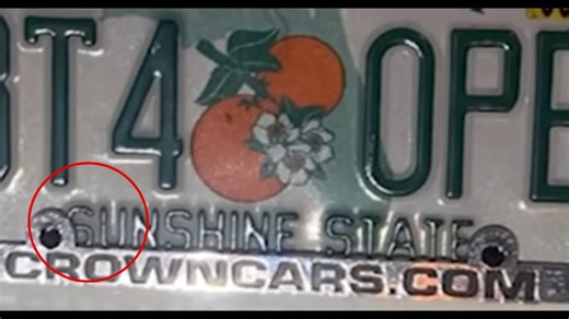 Man wrongfully arrested over license plate frame amid confusion over new Florida law