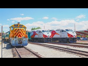 New Mexico Rail Runner Express returns to regular fares