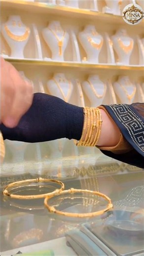 ✨ Stunning Gold Bangles Collection 💛 | Latest Bridal & Daily Wear Bangles Design ✨