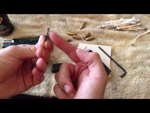 Taurus .380 TCP magazine disassembly and reassembly