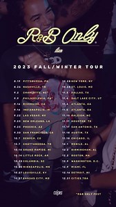 9.2K views · 64 reactions | This isn’t an invitation. It’s a calling. Come on a magic carpet ride of R&B music with us. Last tour, over 95,000 R&B music lovers came and every city SOLD OUT. Sign up for a chance to get 50% off tickets here: sanantoniosignup.rnbonly.com | R&B ONLY | Facebook