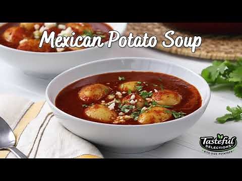 Tasteful Selections® Mexican Potato Soup Recipe