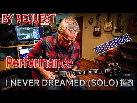I NEVER DREAMED (Part 1 - Solo Performance) *By Request* Lynyrd Skynyrd