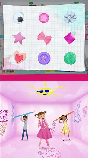 Lots to Doodly Do with Colorrific Art Show! | Pinkalicious & Peterrific | PBS KIDS Games #Shorts