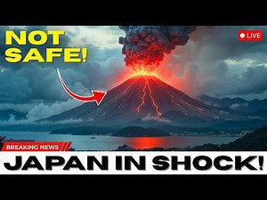 One minute Ago: Sakurajima ERUPTION SHOCKS Researchers — It’s Not What They Expected!