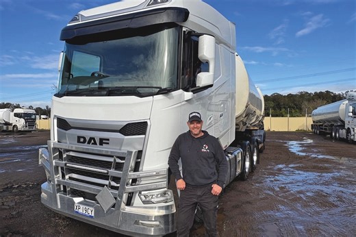 Fuel transporter powers up with added horsepower