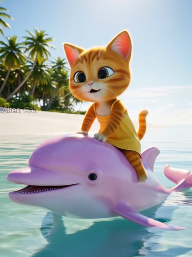 Kitten Rescued by Dolphin: An Amazing Tale