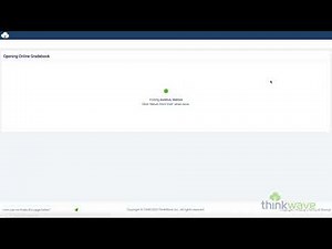 Final Grades ThinkWave 3.0