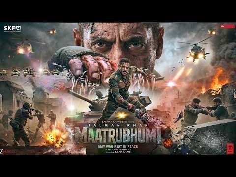 MAATRUBHUMI - Official Trailer | Salman Khan | Chitrangada Singh | Apoorva Lakhia | 17 April 2026