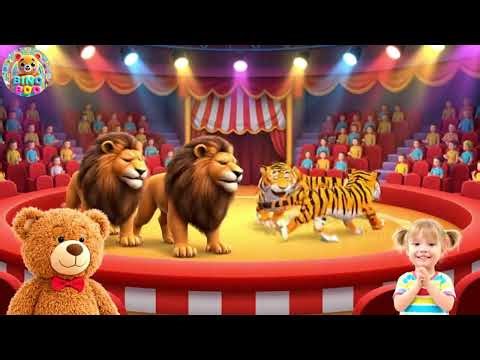 Mon Petit Ours est Allé au Cirque | Meilleures Comptines et Chansons pour Enfants