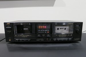 Vintage JVC Double Cassette Deck: Dolby HX Pro, Auto Reverse - Etsy