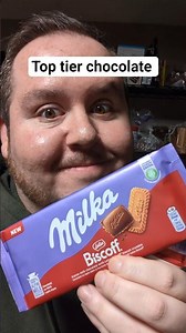 Milka might be a new favorite #chocolate #onetake #foodreview #european #biscoff #cookiebutter