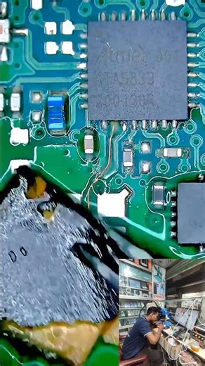 Charging ic Fix ☎️📱📵Phone repair #service #shorts