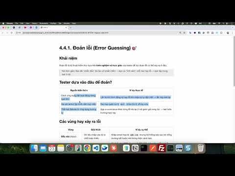 [ISTQB Foundation tiếng Việt] #37: Chương 4 - Error Guessing