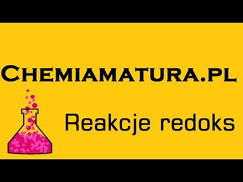 Reakcje redoks
