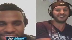 Luke Bryan and Jason Derulo Perform Digital Duet