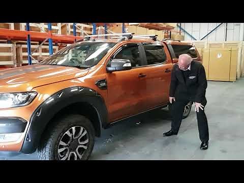 Ford Ranger Automatic Electric Side Steps