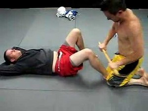 Muay Thai Shin conditioning