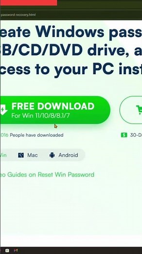 Best Windows Password Reset Tool | Rest Any Windows Password in MINS