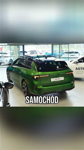 Opel Astra Sports Tourer — A Practical Wagon for the Family | GolemoTV