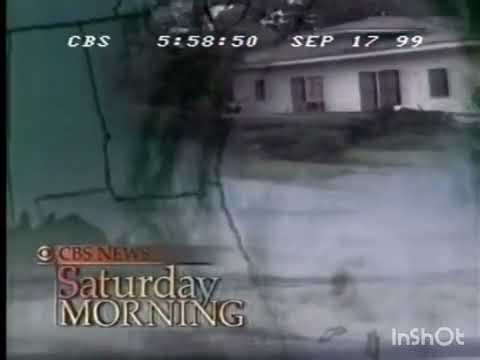 CBS News Saturday Morning | CBS | Promo | 1999