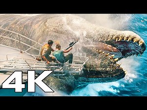 JURASSIC WORLD: Rebirth All Clips & Trailers (2025)